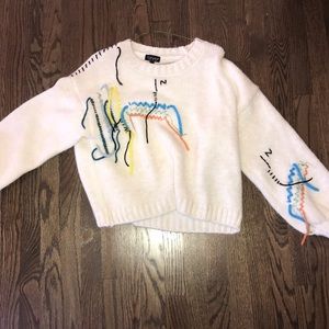 TOPSHOP Sweater (size 4)